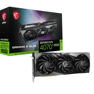 Msi Geforce RTX 4070 Ti Super X Slim 16G (3Y)