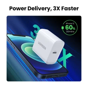 Ugreen 30w Fast Charger (6M)