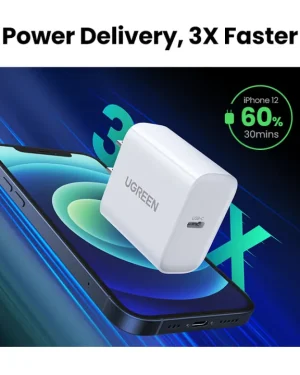 Ugreen 30w Fast Charger (6M)