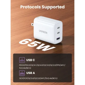 Ugreen 65w Fast Charger (6M)