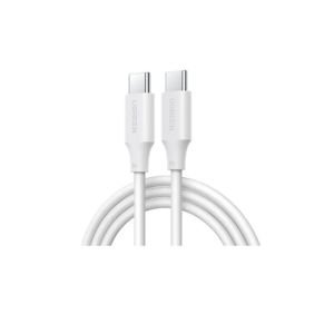 Ugreen USB-C to USB-C Cable 1m (White) (6M)