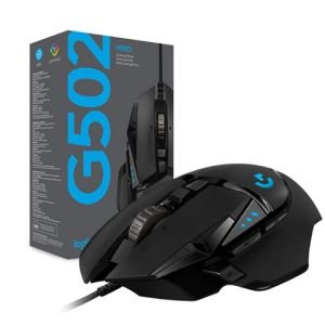 Logitech G502 HERO Wired Gaming Mouse (1Y)