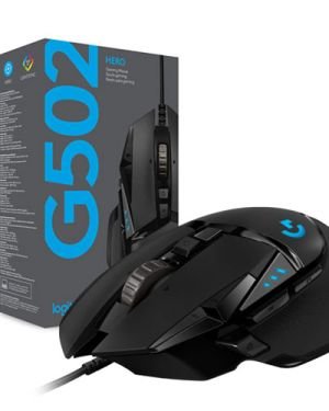 Logitech G502 HERO Wired Gaming Mouse (1Y)