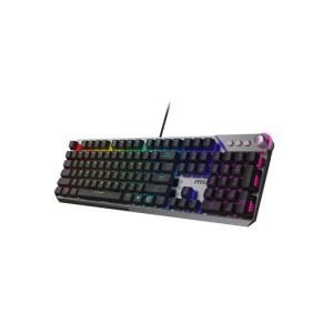 MSI Gaming Gear STRIKE 600 Wired Gaming Keyboard with Kailh Midnight Pro MYSTIC LIGHT RGB (6M)