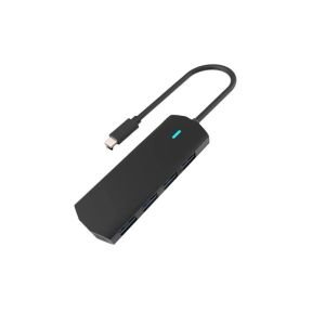 4 in 1 USB-C Hub 5Gbps Original Ginwave (1Y)