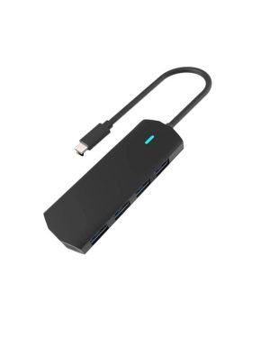 4 in 1 USB-C Hub 5Gbps Original Ginwave (1Y)