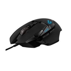 Logitech G502 HERO Wired Gaming Mouse (1Y)