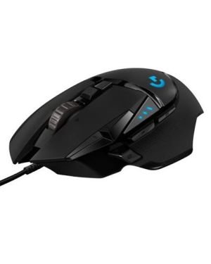 Logitech G502 HERO Wired Gaming Mouse (1Y)