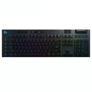 Logitech (G) G913 Wireless Wired Three-Mode Mechanical Keyboard Rgb Backlit High Axis Number Keyboard (1Y)