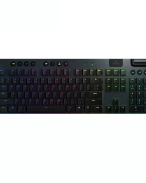 Logitech (G) G913 Wireless Wired Three-Mode Mechanical Keyboard Rgb Backlit High Axis Number Keyboard (1Y)