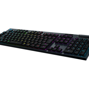 Logitech (G) G913 Wireless Wired Three-Mode Mechanical Keyboard Rgb Backlit High Axis Number Keyboard (1Y)