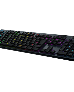Logitech (G) G913 Wireless Wired Three-Mode Mechanical Keyboard Rgb Backlit High Axis Number Keyboard (1Y)