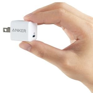 Anker 20w Fast Charger (6M)