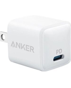Anker 20w Fast Charger (6M)